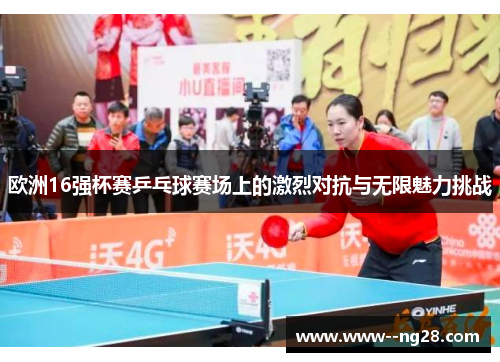 欧洲16强杯赛乒乓球赛场上的激烈对抗与无限魅力挑战